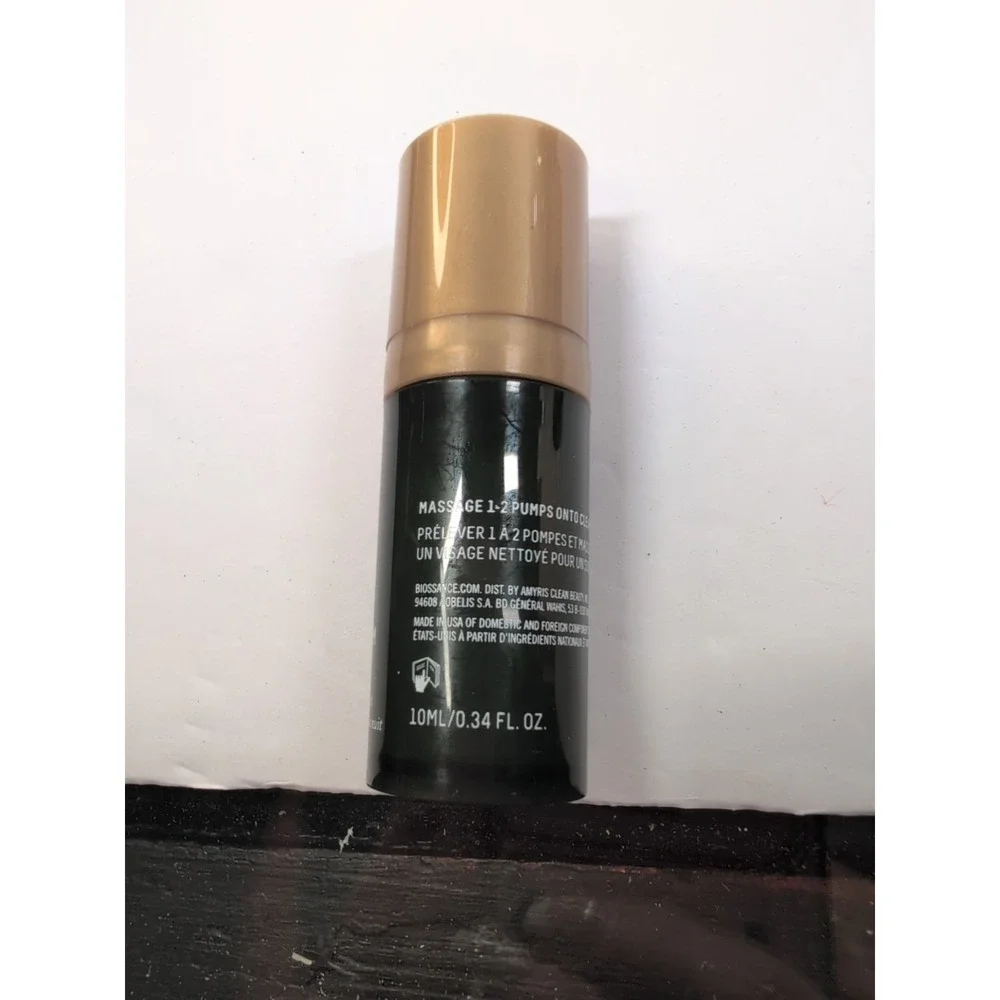 Biossance Squalane Lactic Acid Resurfacing Night Serum 10ml‎
